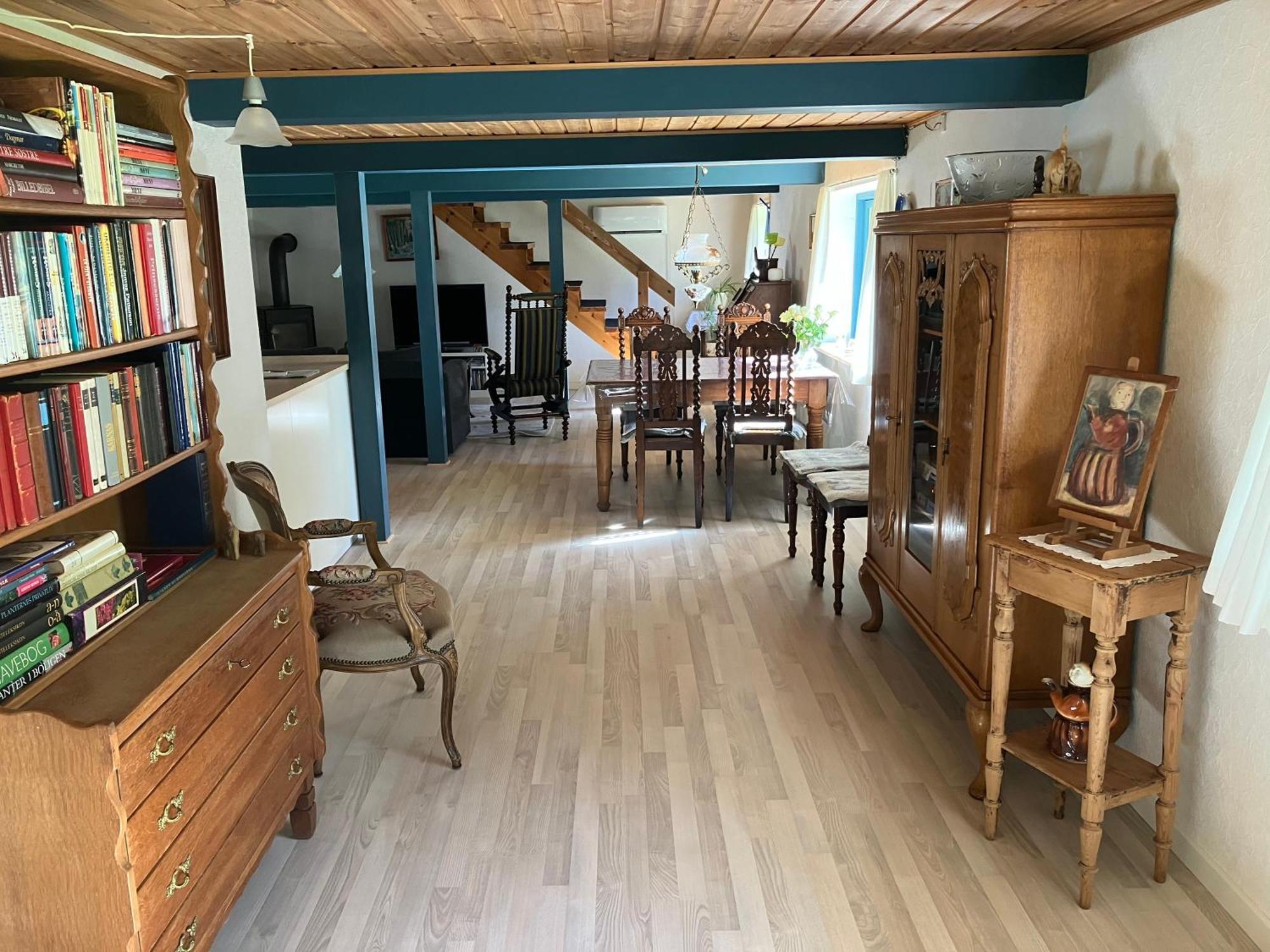 Mor'S Hus Laeso Villa Buitenkant foto